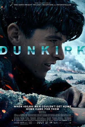 《敦克爾克大行動》Dunkirk (2017)：40萬人大撤退