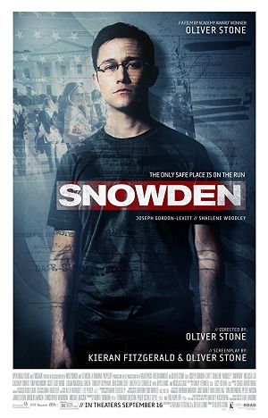 《神鬼駭客：史諾登》Snowden (2016)：基本人權的捍衛者