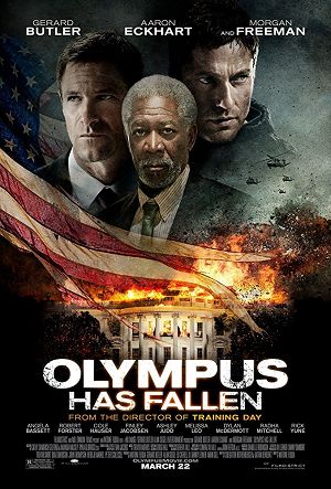 《全面攻佔：倒數救援》Olympus Has Fallen (2013)：以一擋百的超級英雄
