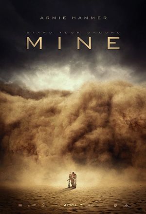 《地雷險區》Mine (2016)：如何踏出第一步